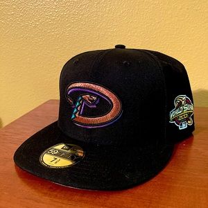 New Era 59FIFTY Arizona Diamondbacks 2001 World Series Fitted Hat